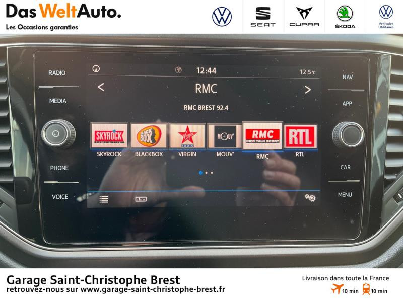 Photo 8 de l'offre de VOLKSWAGEN T-Roc 1.6 TDI 115ch Lounge Euro6d-T à 19990€ chez Garage Saint Christophe - Volkswagen Brest