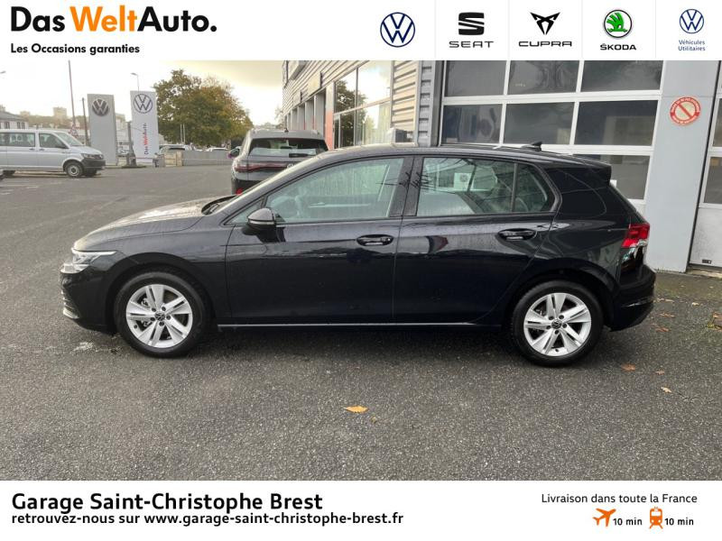 Photo 2 de l'offre de VOLKSWAGEN Golf 1.5 eTSI OPF 150ch  Life 1st DSG7 à 26990€ chez Garage Saint Christophe - Volkswagen Brest