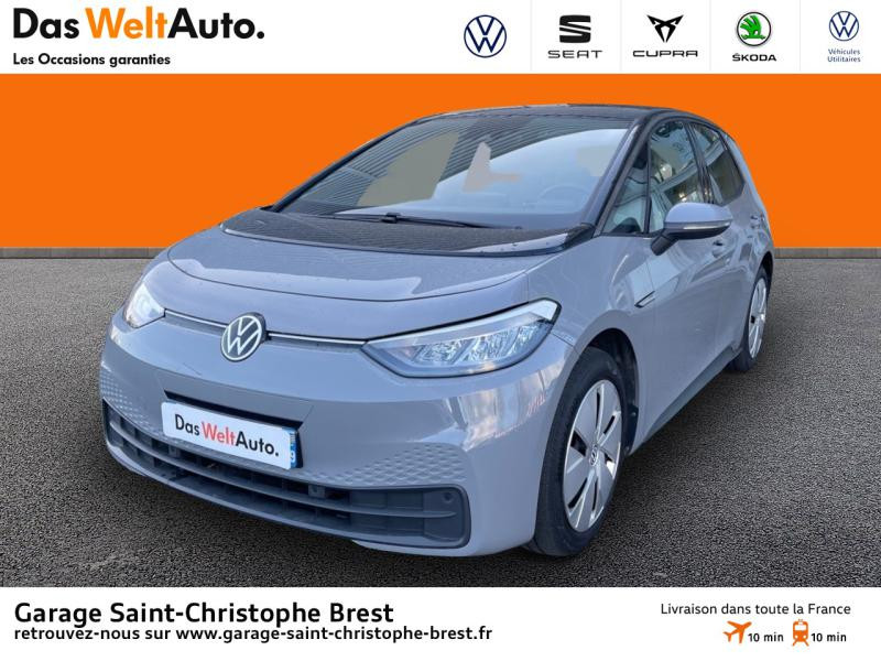 Photo 1 de l'offre de VOLKSWAGEN ID.3 58 kWh - 204ch Life à 28990€ chez Garage Saint Christophe - Volkswagen Brest