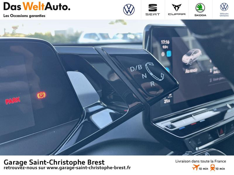 Photo 10 de l'offre de VOLKSWAGEN ID.3 58 kWh - 204ch Life à 28990€ chez Garage Saint Christophe - Volkswagen Brest