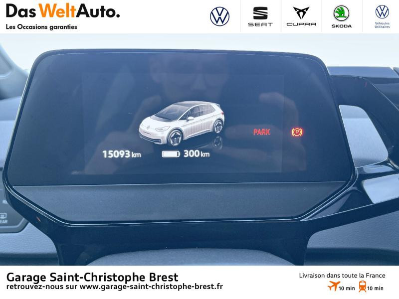 Photo 9 de l'offre de VOLKSWAGEN ID.3 58 kWh - 204ch Life à 28990€ chez Garage Saint Christophe - Volkswagen Brest