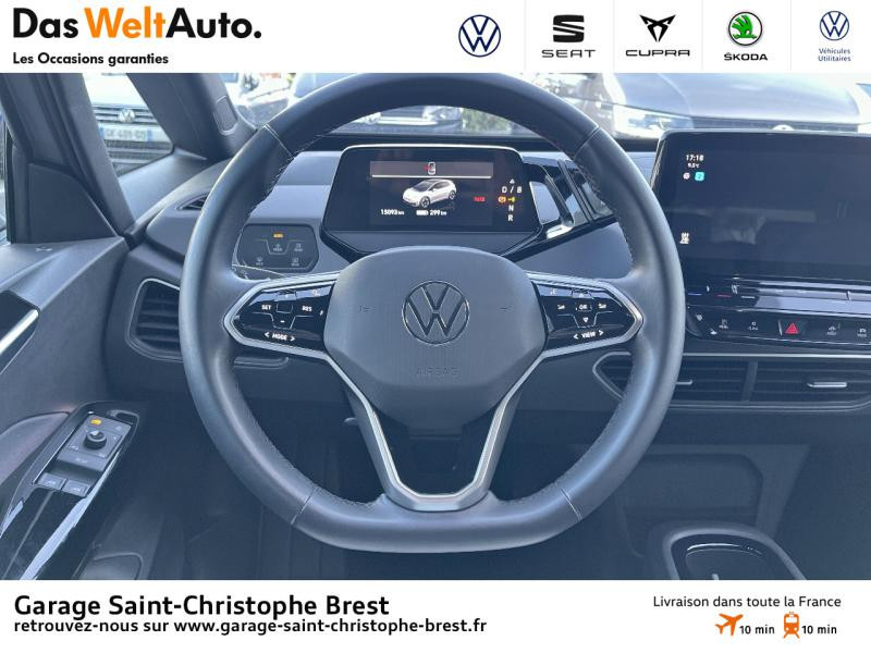 Photo 7 de l'offre de VOLKSWAGEN ID.3 58 kWh - 204ch Life à 28990€ chez Garage Saint Christophe - Volkswagen Brest