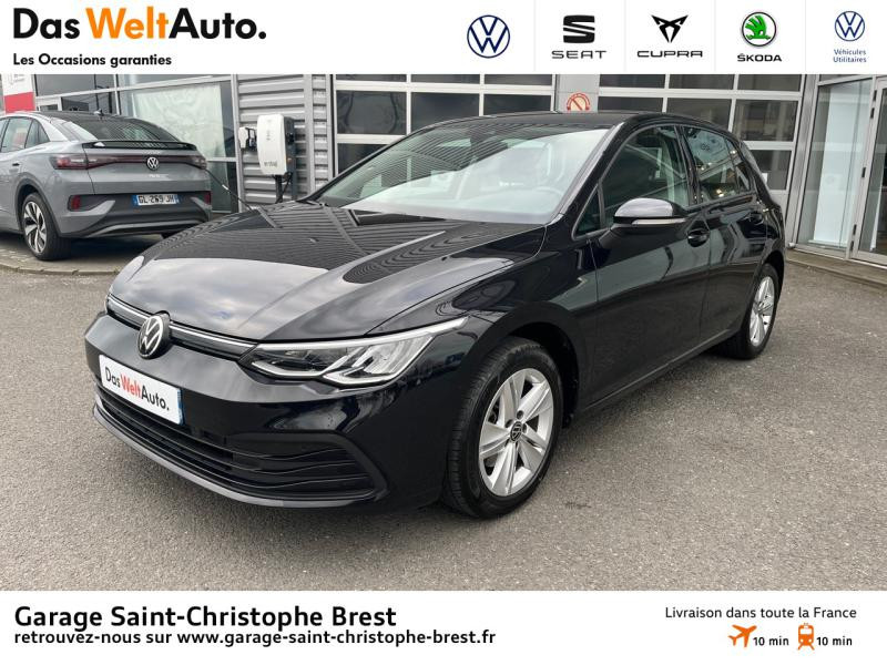 Photo 19 de l'offre de VOLKSWAGEN Golf 2.0 TDI 115ch Life Business DSG7 à 22990€ chez Garage Saint Christophe - Volkswagen Brest