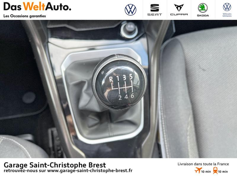 Photo 10 de l'offre de VOLKSWAGEN T-Roc 1.6 TDI 115ch Lounge Euro6d-T à 19990€ chez Garage Saint Christophe - Volkswagen Brest