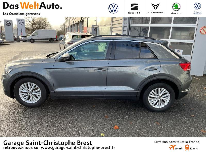 Photo 2 de l'offre de VOLKSWAGEN T-Roc 1.6 TDI 115ch Lounge Euro6d-T à 19990€ chez Garage Saint Christophe - Volkswagen Brest