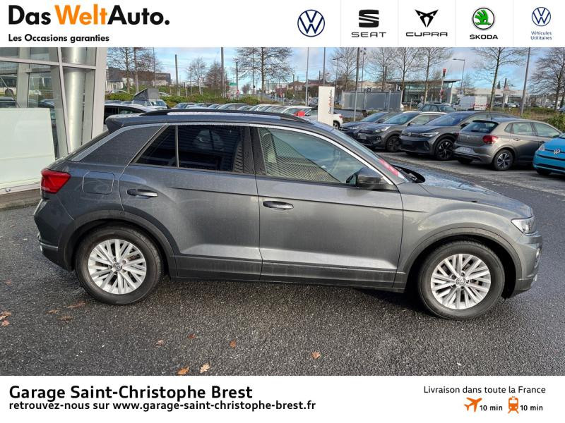 Photo 4 de l'offre de VOLKSWAGEN T-Roc 1.6 TDI 115ch Lounge Euro6d-T à 19990€ chez Garage Saint Christophe - Volkswagen Brest