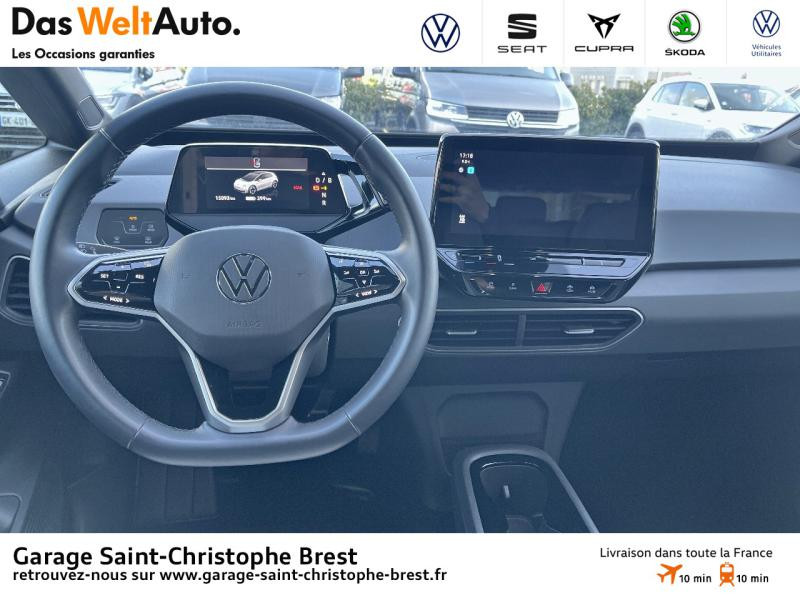 Photo 6 de l'offre de VOLKSWAGEN ID.3 58 kWh - 204ch Life à 28990€ chez Garage Saint Christophe - Volkswagen Brest