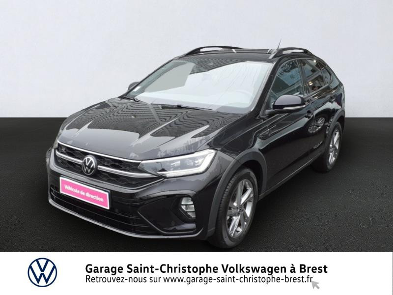 Volkswagen Taigo 1.0 TSI 110ch R-Line DSG7 Essence Noir Intense nacrée Occasion à vendre