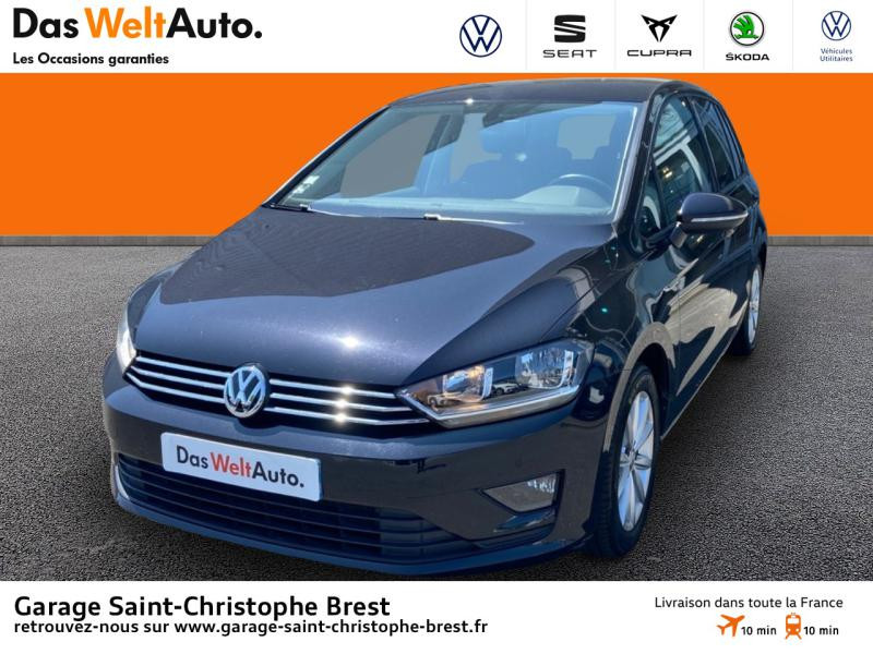 Photo 1 de l'offre de VOLKSWAGEN Golf Sportsvan 1.4 TSI 125ch BlueMotion Technology Lounge à 15990€ chez Garage Saint Christophe - Volkswagen Brest