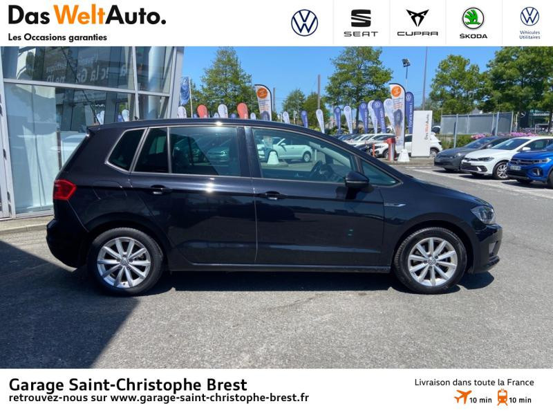 Photo 4 de l'offre de VOLKSWAGEN Golf Sportsvan 1.4 TSI 125ch BlueMotion Technology Lounge à 15990€ chez Garage Saint Christophe - Volkswagen Brest