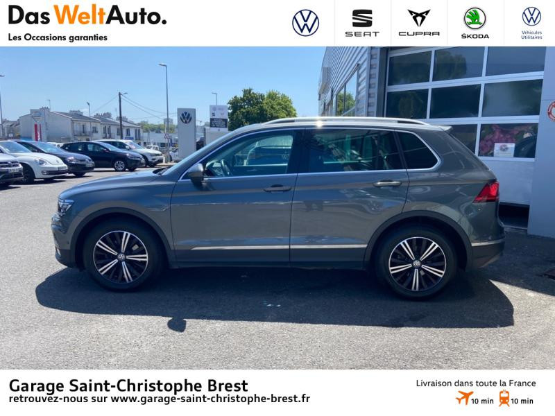 Photo 2 de l'offre de VOLKSWAGEN Tiguan 2.0 TDI 150ch Carat DSG7 Euro6d-T à 30490€ chez Garage Saint Christophe - Volkswagen Brest