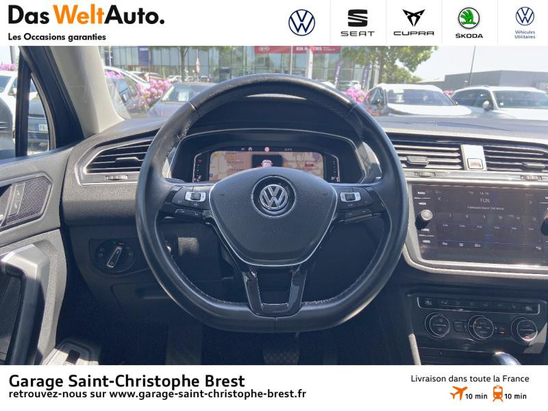 Photo 7 de l'offre de VOLKSWAGEN Tiguan 2.0 TDI 150ch Carat DSG7 Euro6d-T à 30490€ chez Garage Saint Christophe - Volkswagen Brest