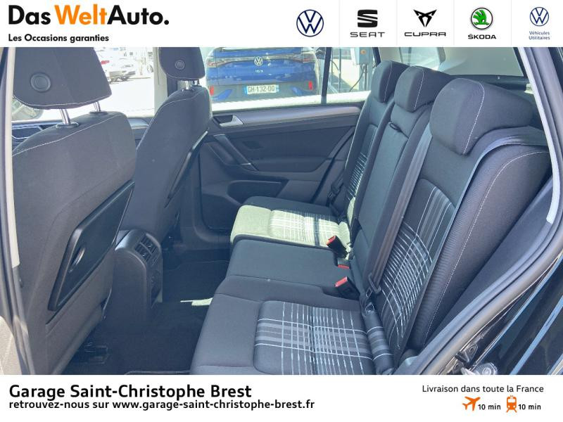 Photo 11 de l'offre de VOLKSWAGEN Golf Sportsvan 1.4 TSI 125ch BlueMotion Technology Lounge à 15990€ chez Garage Saint Christophe - Volkswagen Brest