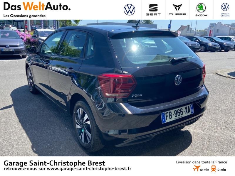 Photo 3 de l'offre de VOLKSWAGEN Polo 1.6 TDI 95ch Confortline Business DSG7 Euro6d-T à 17490€ chez Garage Saint Christophe - Volkswagen Brest