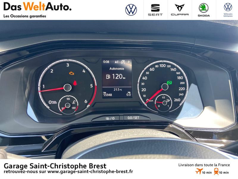 Photo 9 de l'offre de VOLKSWAGEN Polo 1.6 TDI 95ch Confortline Business DSG7 Euro6d-T à 17490€ chez Garage Saint Christophe - Volkswagen Brest
