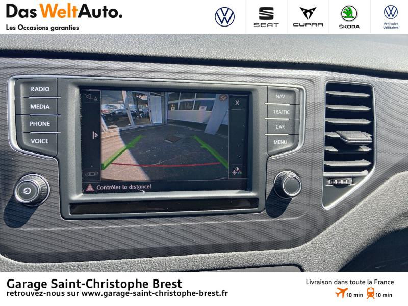 Photo 17 de l'offre de VOLKSWAGEN Golf Sportsvan 1.4 TSI 125ch BlueMotion Technology Lounge à 15990€ chez Garage Saint Christophe - Volkswagen Brest