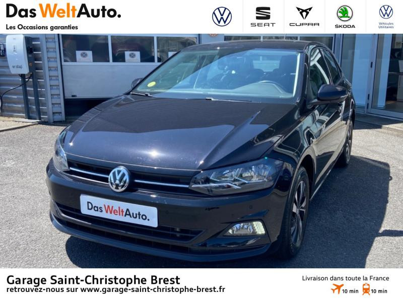 Photo 18 de l'offre de VOLKSWAGEN Polo 1.6 TDI 95ch Confortline Business DSG7 Euro6d-T à 17490€ chez Garage Saint Christophe - Volkswagen Brest