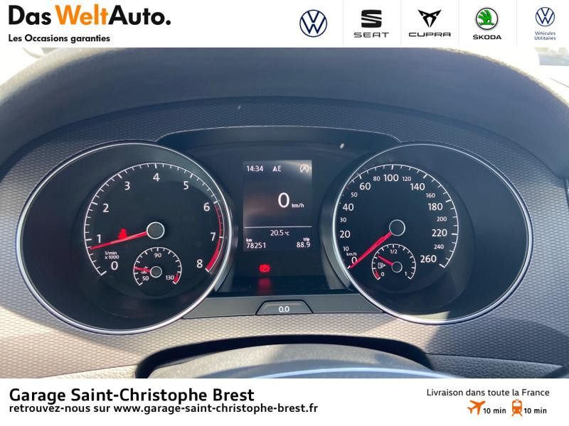 Photo 9 de l'offre de VOLKSWAGEN Golf Sportsvan 1.4 TSI 125ch BlueMotion Technology Lounge à 15990€ chez Garage Saint Christophe - Volkswagen Brest
