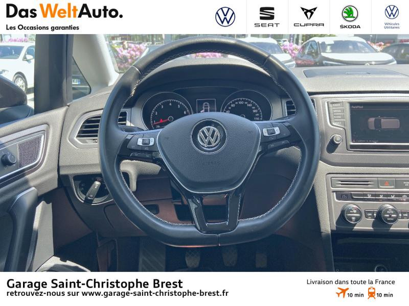 Photo 7 de l'offre de VOLKSWAGEN Golf Sportsvan 1.4 TSI 125ch BlueMotion Technology Lounge à 15990€ chez Garage Saint Christophe - Volkswagen Brest