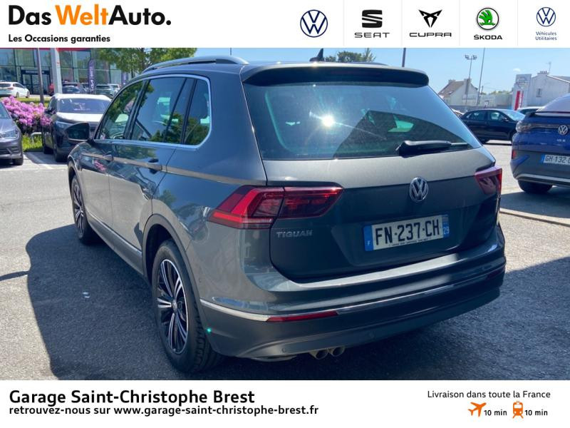 Photo 3 de l'offre de VOLKSWAGEN Tiguan 2.0 TDI 150ch Carat DSG7 Euro6d-T à 30490€ chez Garage Saint Christophe - Volkswagen Brest