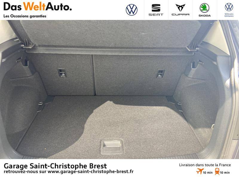 Photo 12 de l'offre de VOLKSWAGEN T-Cross 1.0 TSI 110ch Carat DSG7 à 25490€ chez Garage Saint Christophe - Volkswagen Brest