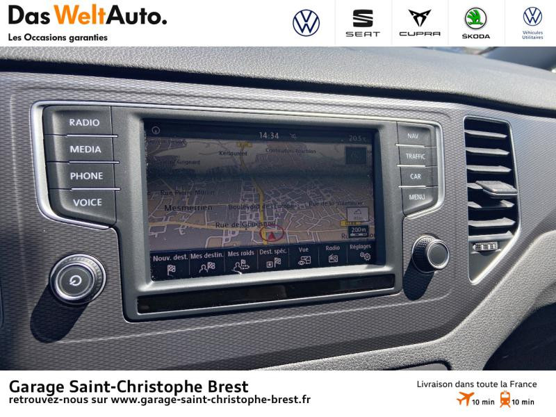 Photo 8 de l'offre de VOLKSWAGEN Golf Sportsvan 1.4 TSI 125ch BlueMotion Technology Lounge à 15990€ chez Garage Saint Christophe - Volkswagen Brest