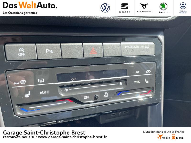 Photo 17 de l'offre de VOLKSWAGEN T-Cross 1.0 TSI 110ch Style DSG7 à 25990€ chez Garage Saint Christophe - Volkswagen Brest