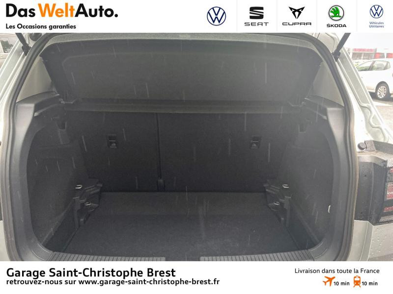 Photo 6 de l'offre de VOLKSWAGEN T-Cross 1.0 TSI 110ch Active à 22490€ chez Garage Saint Christophe - Volkswagen Brest