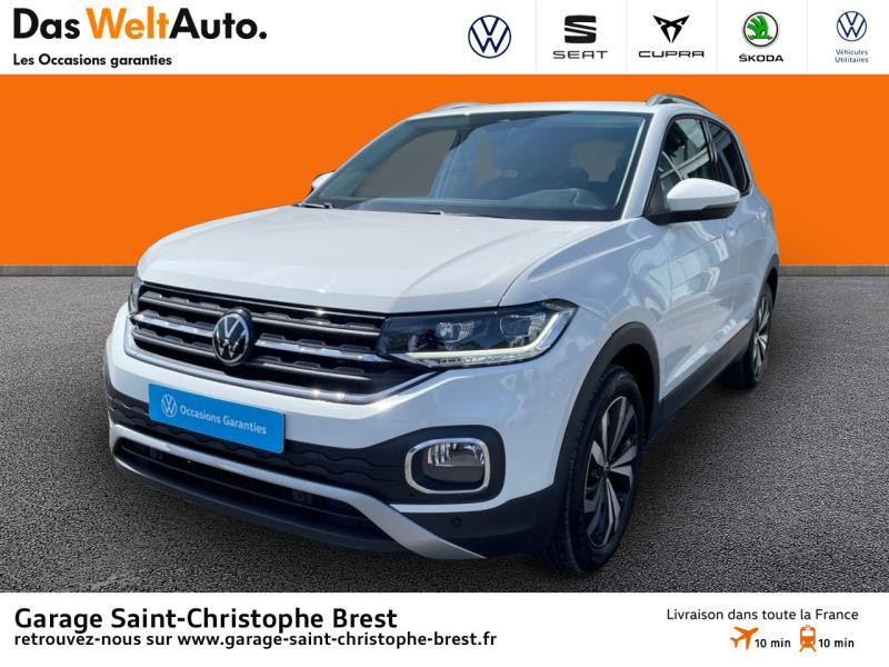 Photo 1 de l'offre de VOLKSWAGEN T-Cross 1.0 TSI 110ch Style DSG7 à 25990€ chez Garage Saint Christophe - Volkswagen Brest