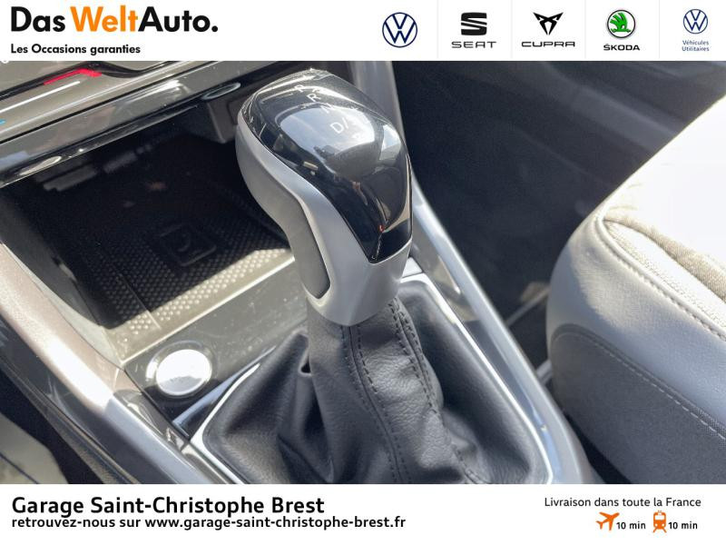 Photo 10 de l'offre de VOLKSWAGEN T-Cross 1.0 TSI 110ch Style DSG7 à 25990€ chez Garage Saint Christophe - Volkswagen Brest