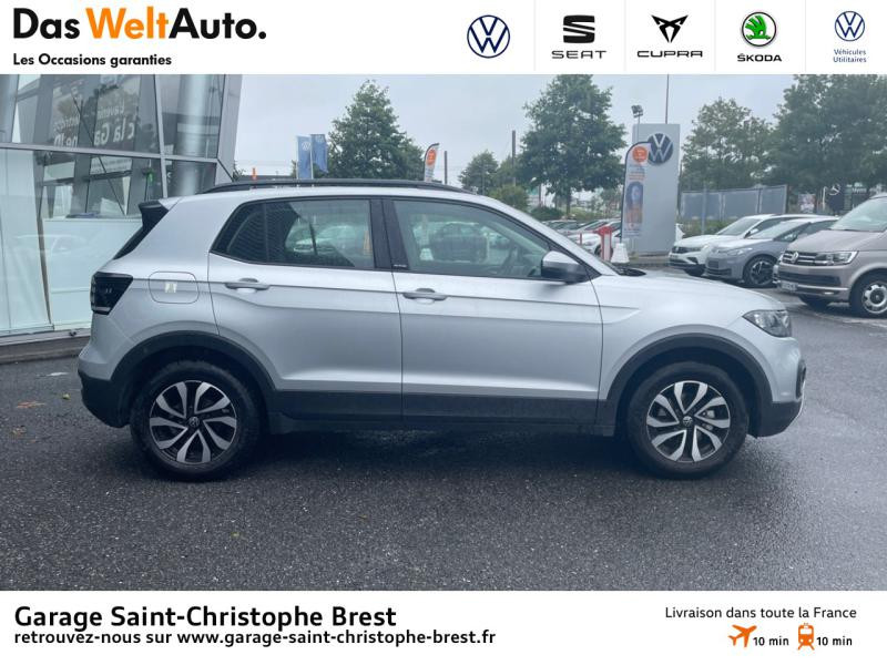 Photo 4 de l'offre de VOLKSWAGEN T-Cross 1.0 TSI 110ch Active à 22490€ chez Garage Saint Christophe - Volkswagen Brest