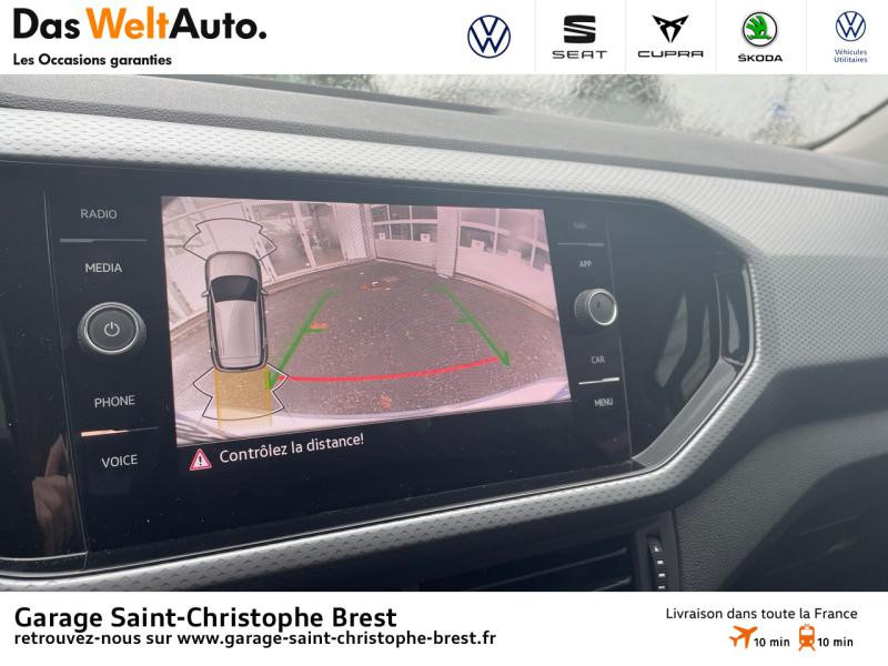 Photo 17 de l'offre de VOLKSWAGEN T-Cross 1.0 TSI 110ch Active à 22490€ chez Garage Saint Christophe - Volkswagen Brest