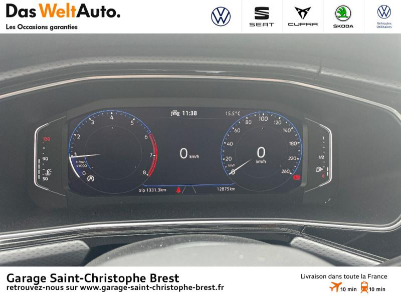 Photo 9 de l'offre de VOLKSWAGEN T-Cross 1.0 TSI 110ch Active à 22490€ chez Garage Saint Christophe - Volkswagen Brest
