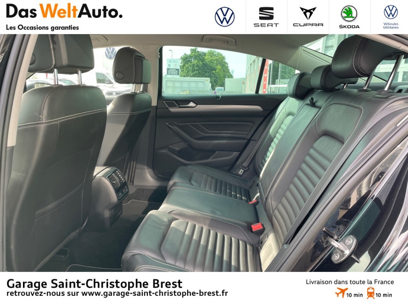 Photo 11 de l'offre de VOLKSWAGEN Passat 1.4 TSI 218ch Hybride Rechargeable GTE DSG6 8cv à 26490€ chez Garage Saint Christophe - Volkswagen Brest
