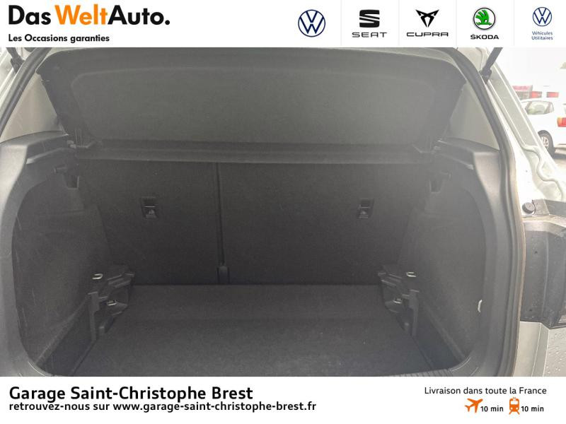 Photo 12 de l'offre de VOLKSWAGEN T-Cross 1.0 TSI 110ch Active à 22490€ chez Garage Saint Christophe - Volkswagen Brest