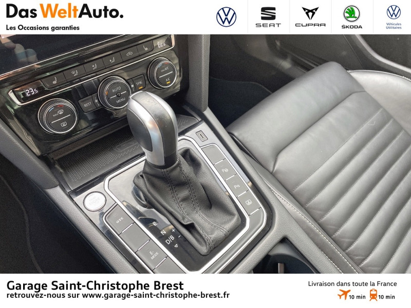 Photo 10 de l'offre de VOLKSWAGEN Passat 1.4 TSI 218ch Hybride Rechargeable GTE DSG6 8cv à 26490€ chez Garage Saint Christophe - Volkswagen Brest
