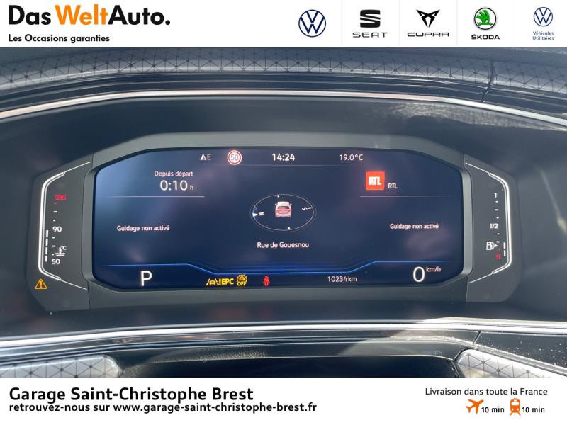 Photo 9 de l'offre de VOLKSWAGEN T-Cross 1.0 TSI 110ch Style DSG7 à 25990€ chez Garage Saint Christophe - Volkswagen Brest