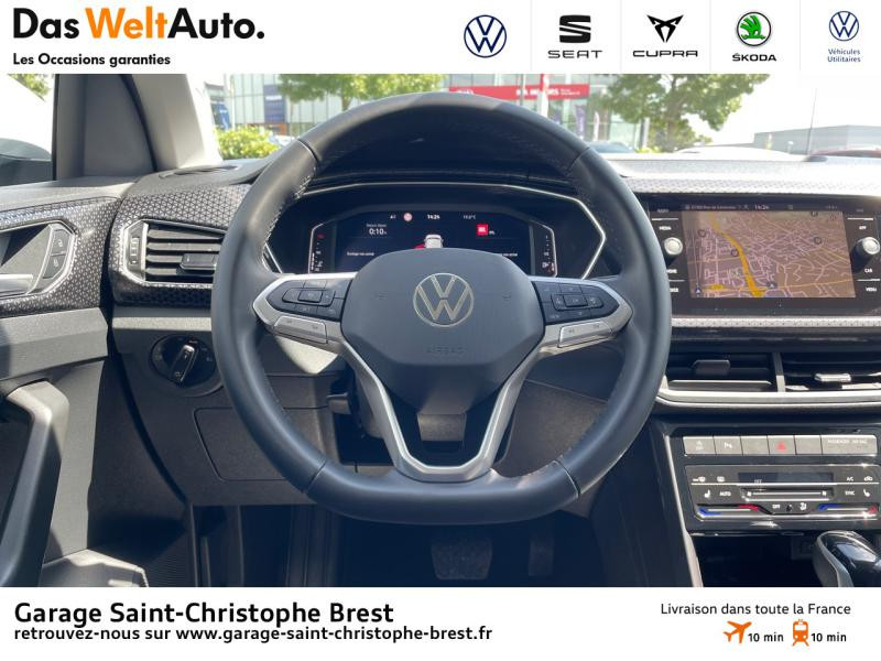 Photo 7 de l'offre de VOLKSWAGEN T-Cross 1.0 TSI 110ch Style DSG7 à 25990€ chez Garage Saint Christophe - Volkswagen Brest