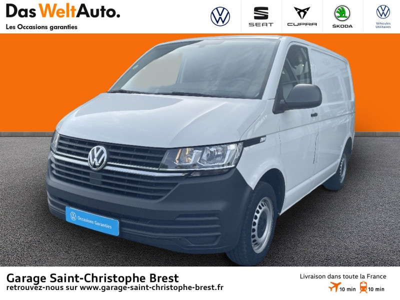 Volkswagen Transporter Fg 2.8T L1H1 2.0 TDI 110ch Business Line Diesel Blanc Candy Occasion à vendre