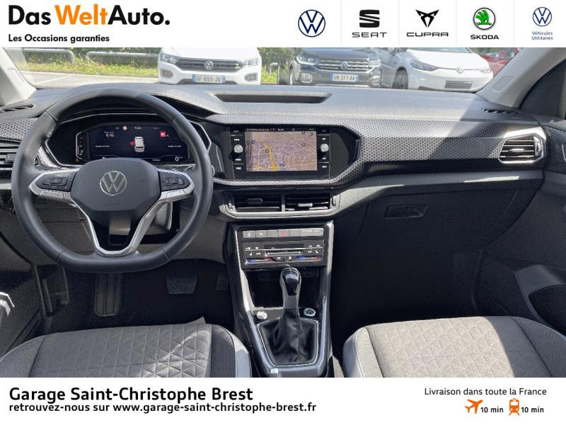 Photo 6 de l'offre de VOLKSWAGEN T-Cross 1.0 TSI 110ch Style DSG7 à 25990€ chez Garage Saint Christophe - Volkswagen Brest