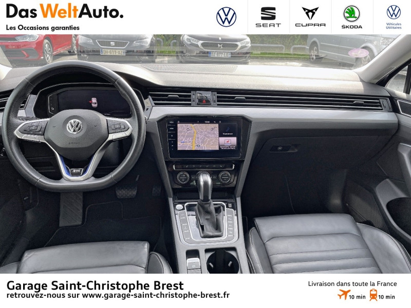 Photo 6 de l'offre de VOLKSWAGEN Passat 1.4 TSI 218ch Hybride Rechargeable GTE DSG6 8cv à 26490€ chez Garage Saint Christophe - Volkswagen Brest