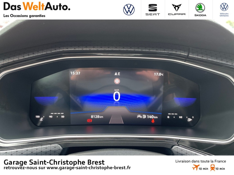 Photo 9 de l'offre de VOLKSWAGEN T-Cross 1.0 TSI 110ch R-Line Tech à 23990€ chez Garage Saint Christophe - Volkswagen Brest