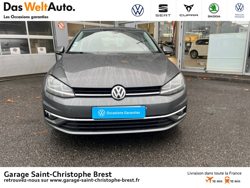 Photo 5 de l'offre de VOLKSWAGEN Golf 1.0 TSI 115ch Connect Euro6d-T 5p à 15290€ chez Garage Saint Christophe - Volkswagen Brest