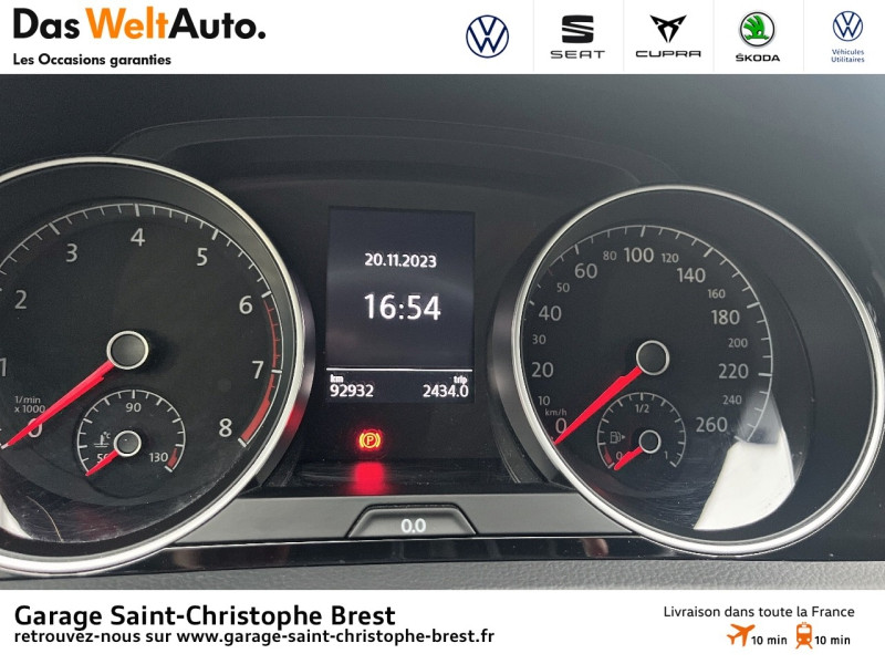 Photo 9 de l'offre de VOLKSWAGEN Golf 1.0 TSI 115ch Connect Euro6d-T 5p à 15290€ chez Garage Saint Christophe - Volkswagen Brest