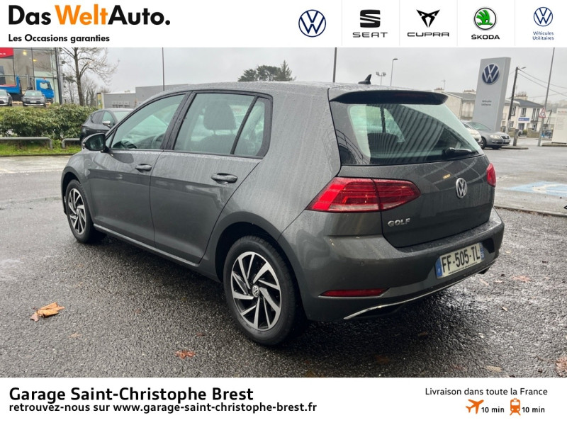 Photo 3 de l'offre de VOLKSWAGEN Golf 1.0 TSI 115ch Connect Euro6d-T 5p à 15290€ chez Garage Saint Christophe - Volkswagen Brest