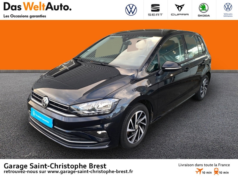 Volkswagen Golf Sportsvan 1.0 TSI 110ch BlueMotion Technology Connect Essence Noir Intense Occasion à vendre