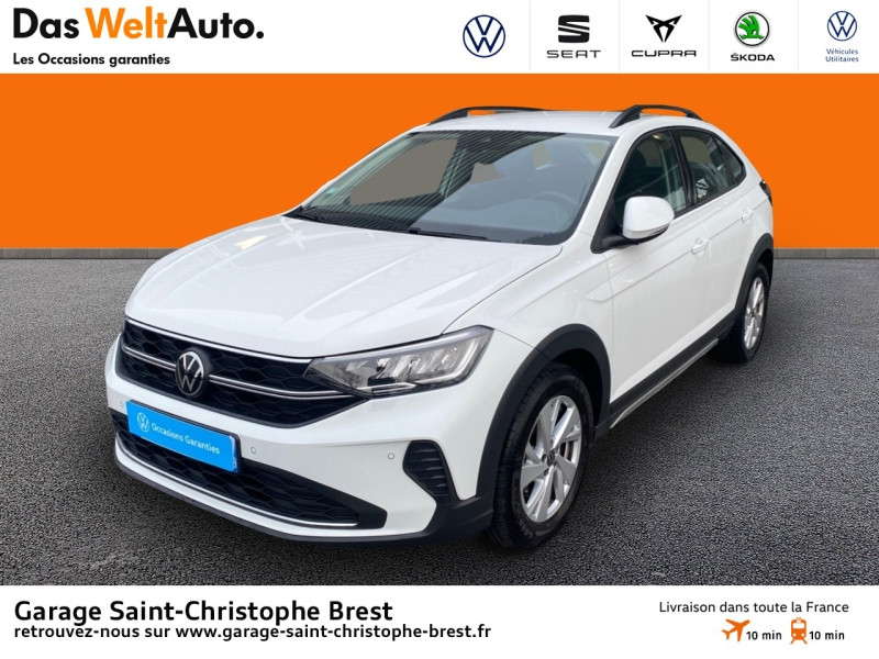 Volkswagen Taigo 1.0 TSI 110ch Life Essence Blanc Pur Occasion à vendre