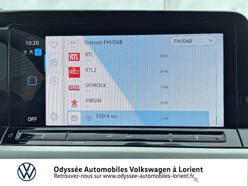 Photo 8 de l'offre de VOLKSWAGEN Golf 1.5 eTSI OPF 150ch Life 1st DSG7 à 27990€ chez Odyssée Automobiles - Volkswagen Lorient