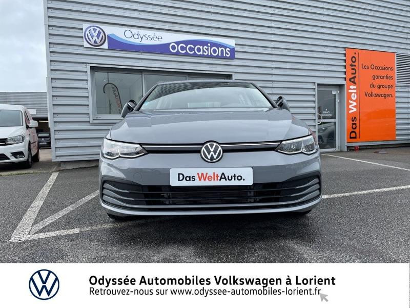 Photo 5 de l'offre de VOLKSWAGEN Golf 1.5 eTSI OPF 150ch Life 1st DSG7 à 27990€ chez Odyssée Automobiles - Volkswagen Lorient