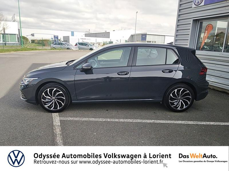 Photo 2 de l'offre de VOLKSWAGEN Golf 1.0 TSI OPF 110ch  Life 1st à 24999€ chez Odyssée Automobiles - Volkswagen Lorient